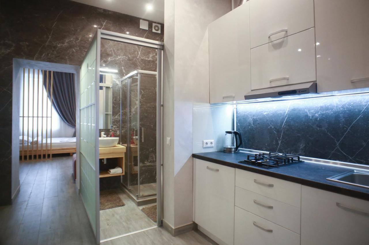 Leogrand Apartment On Drohobycha 4 Lemberg Exterior foto